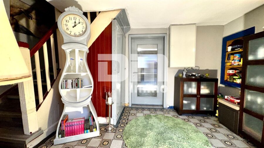 Wohnhausensemble auf großem Grundstück mit Nebengebäuden als langfristige Kapitalanlage - Hinterhaus EG Flur / Diele / Windfang